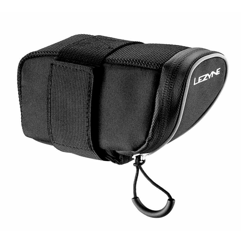 BikeInn Lezyne Medium Micro Caddy Single Strap Mount Tool Saddle Bag 0.4l Black