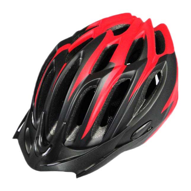 BikeInn Rymebikes Peak Mtb Helmet Red,Black M-L