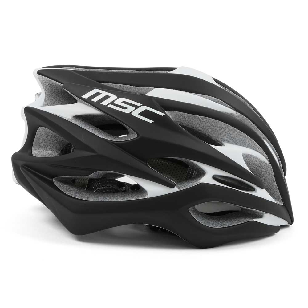 BikeInn Msc Inmold Pro Helmet Black M-L