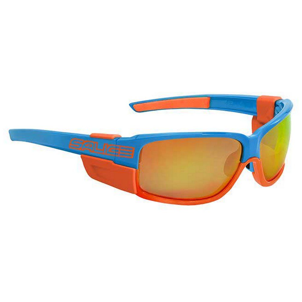 BikeInn Salice 015 Crx Photochromic Sunglasses Orange,Blue Crx Brown Photochromic/CAT1-3