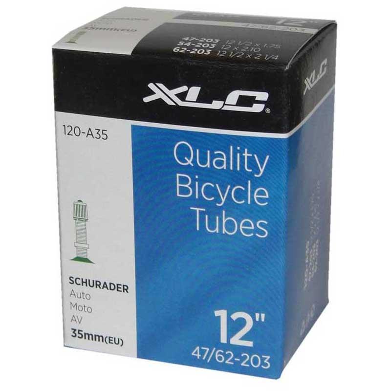 BikeInn Xlc 35 Mm Inner Tube Black 29´´ / 1.90-2.30