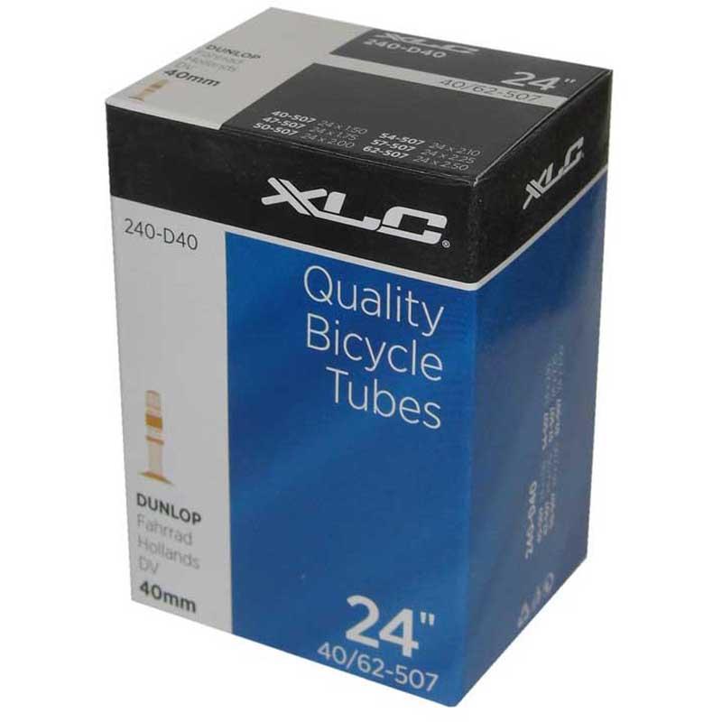 BikeInn Xlc 40 Mm Inner Tube Black 26´´ / 1.25-1.75