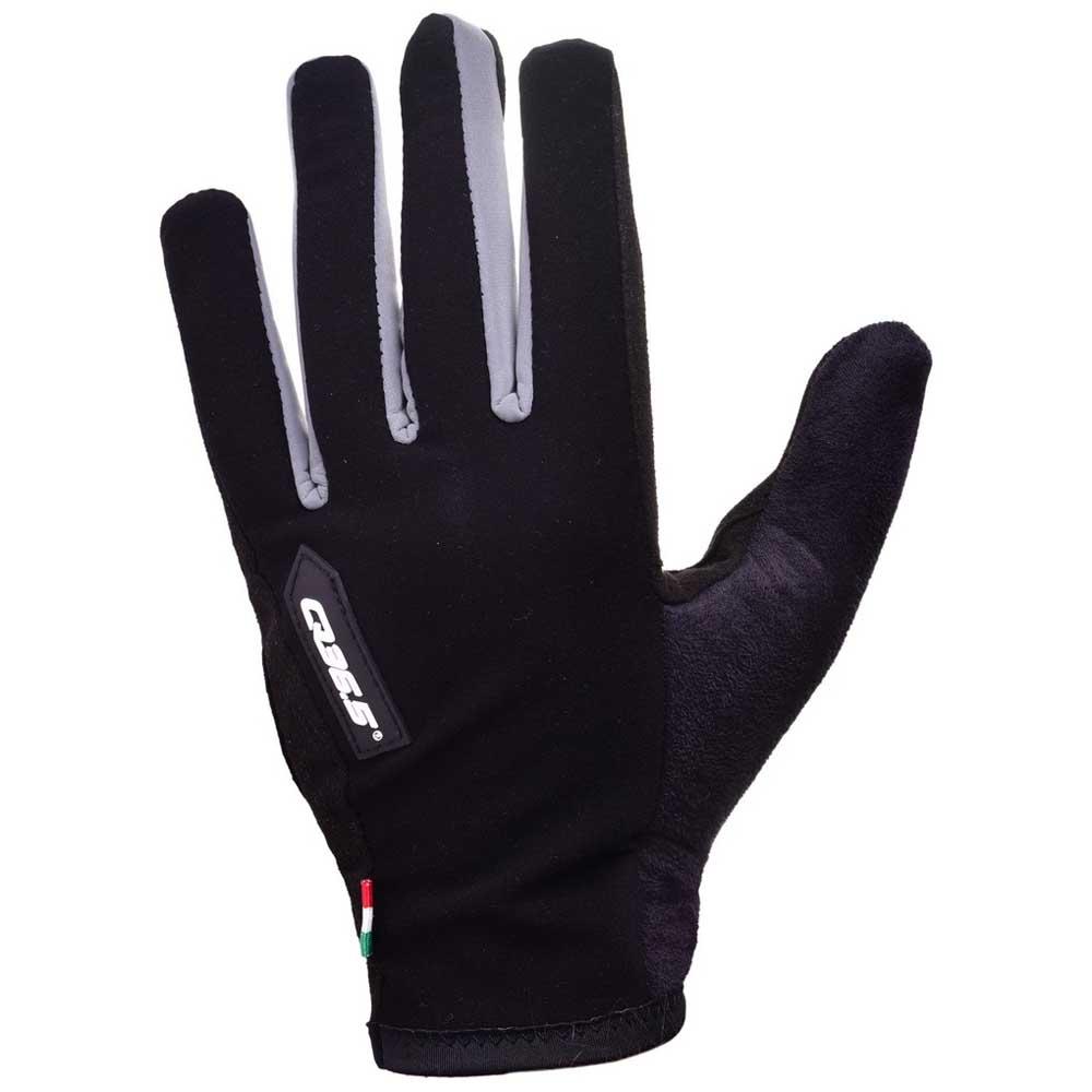 BikeInn Q36.5 Hybrid Que Long Gloves Black L Man