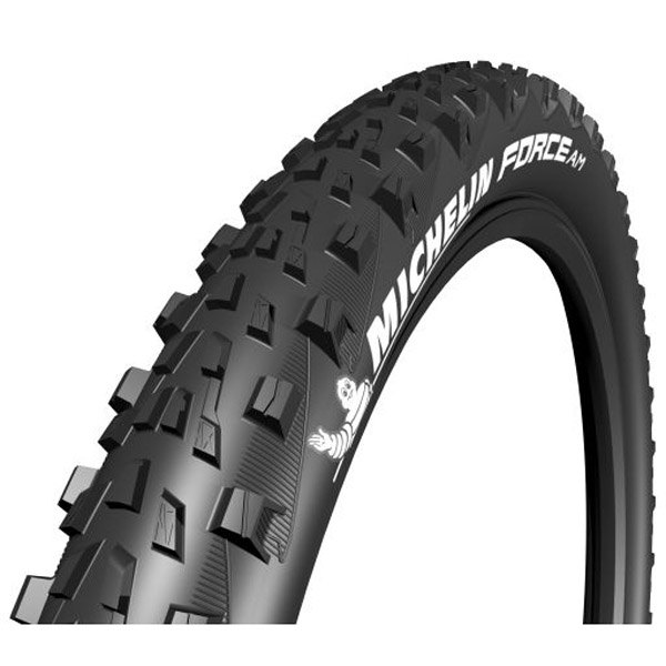 BikeInn Michelin Force Am Tubeless 26´´ X 2.25 Mtb Tyre Black 26´´ x 2.25