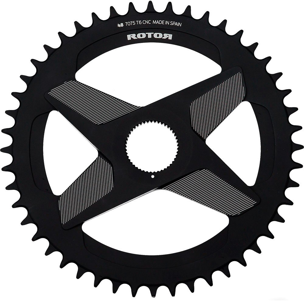 BikeInn Rotor Round Direct Mount Chainring Black 42t