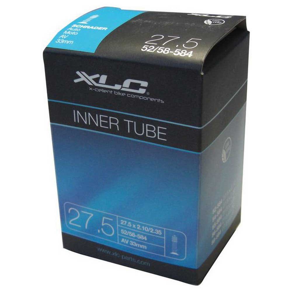 BikeInn Xlc 35 Mm Inner Tube Black 27.5´´ / 2.10-2.35