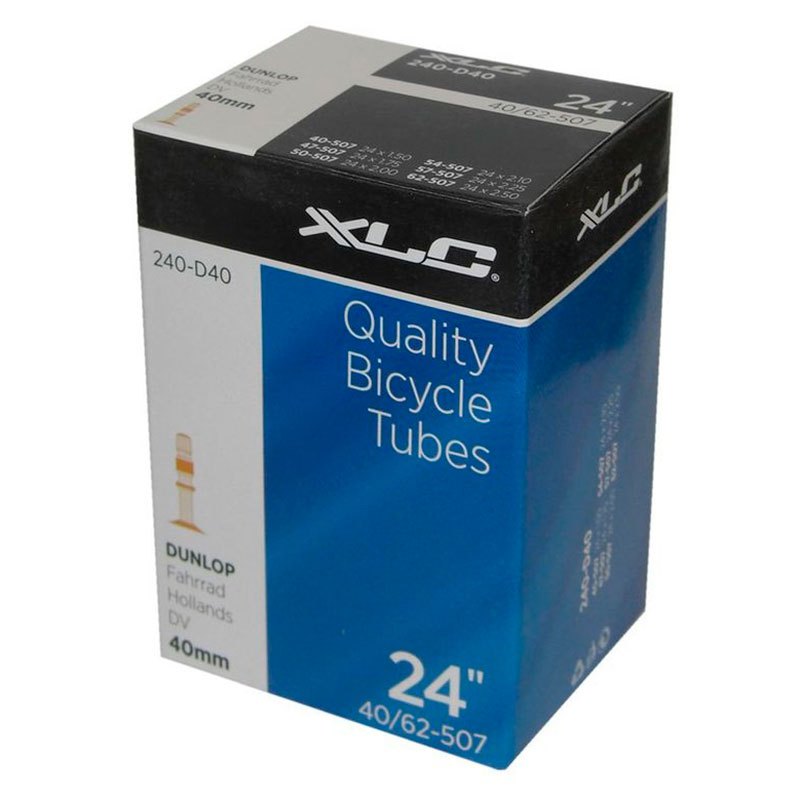 BikeInn Xlc 40 Mm Inner Tube Silver 24´´ / 1.50-2.50