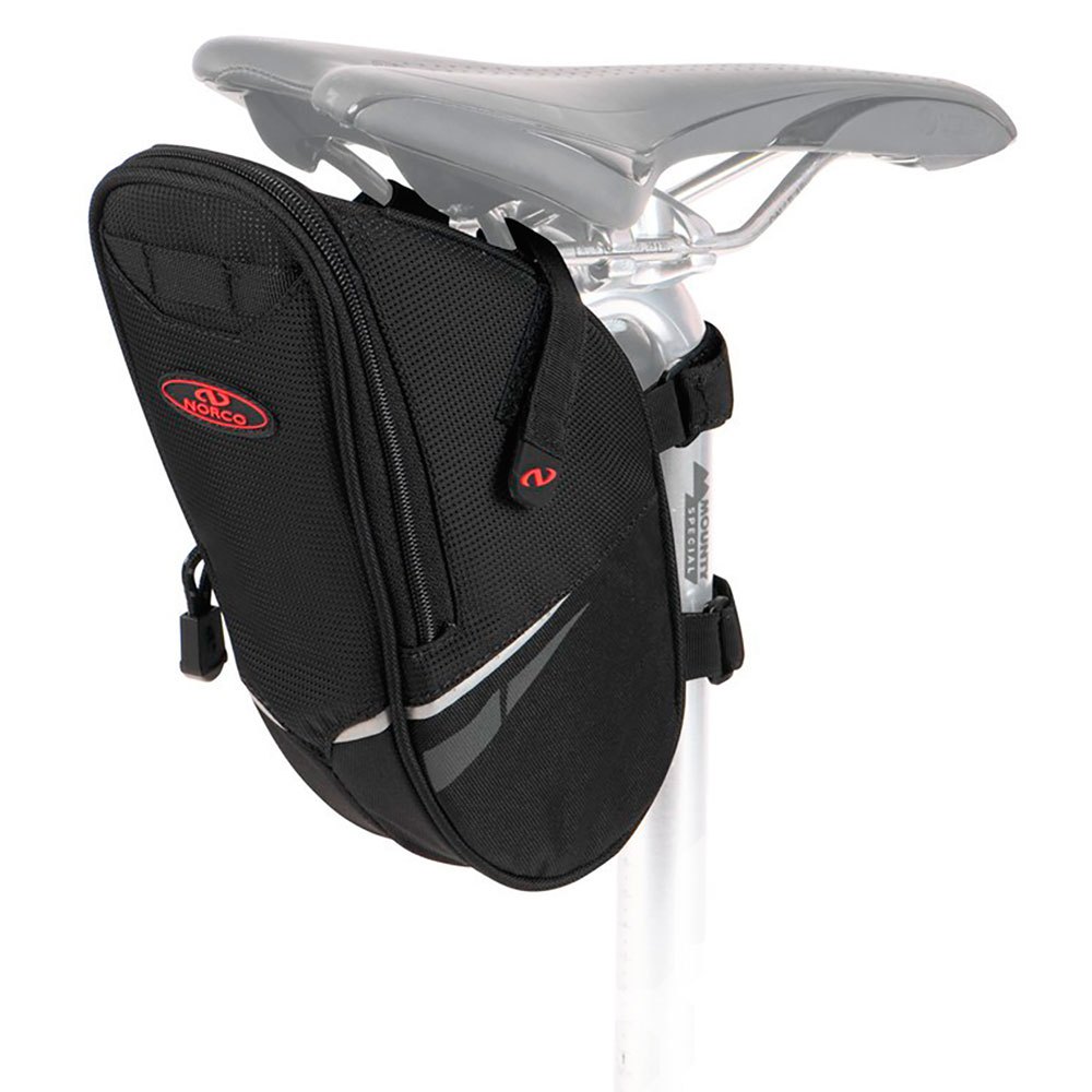 BikeInn Norco Utha Saddle Bag 1.5l Black
