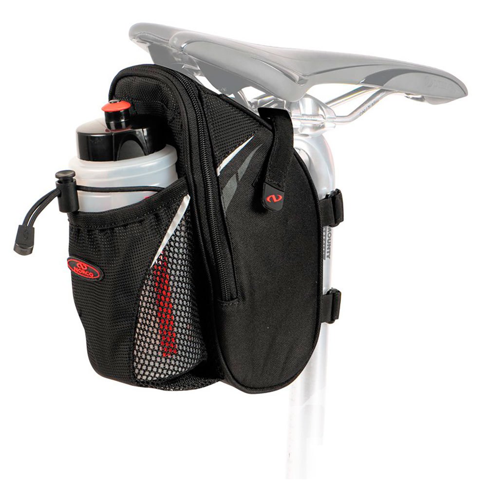 BikeInn Norco Utha Plus Saddle Bag 2.25l Black