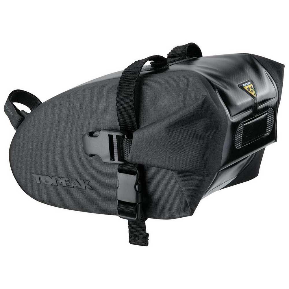 BikeInn Topeak Wedge Dry 1.5l Tool Saddle Bag Black