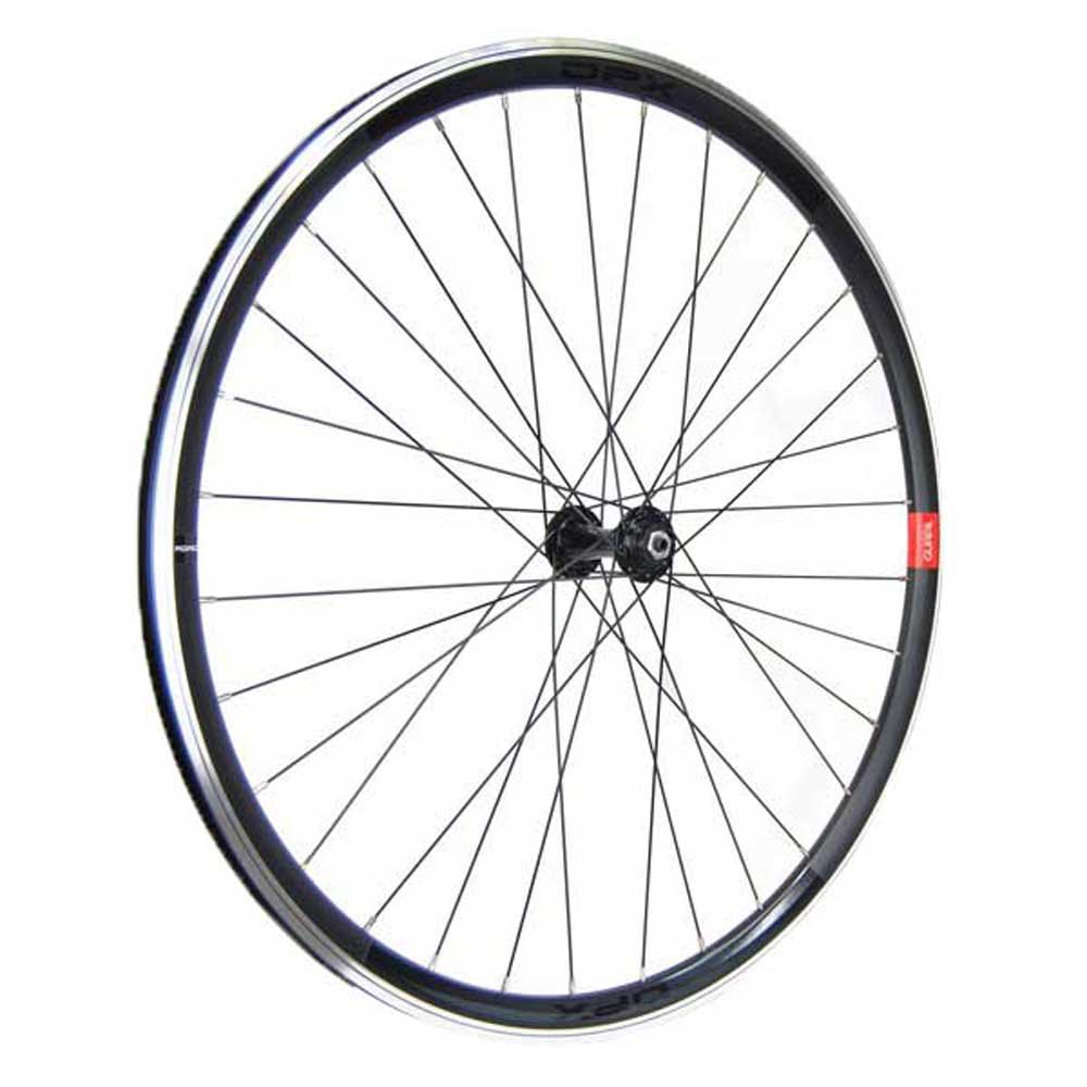 BikeInn Gurpil New Dpx Disc Tubular Road Front Wheel Black 9 x 100 mm
