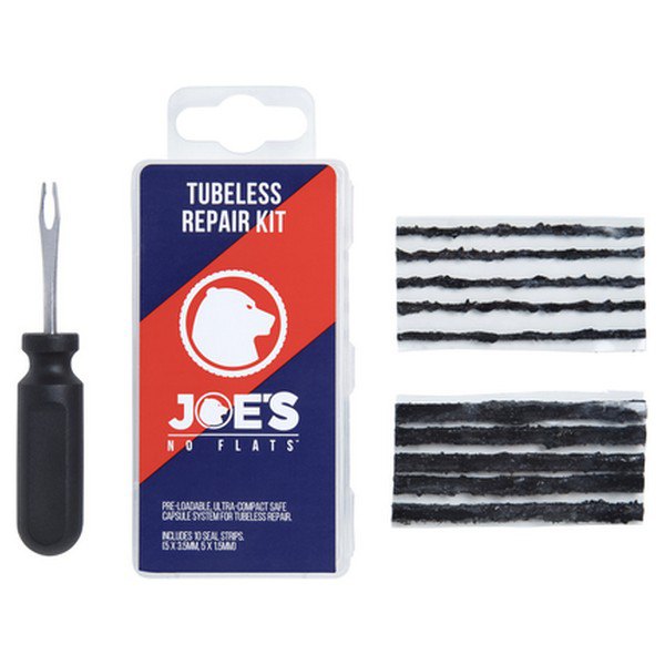 BikeInn Joe S Tubeless Repair Kit+wicks Set Black