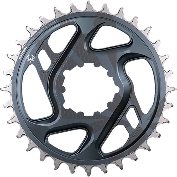 BikeInn Sram X-sync 2 Eagle Cold Forged Direct Mount 3 Mm Offset Boost Chainring Black 32t