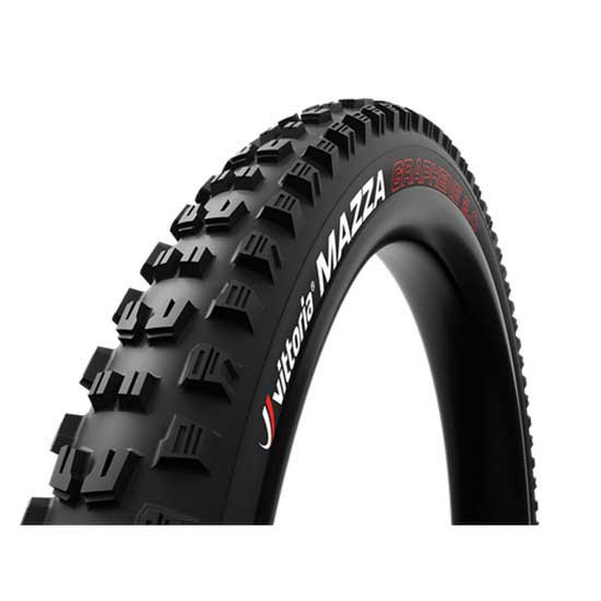 BikeInn Vittoria Mazza 4c Graphene 2.0 Tubeless 29´´ X 2.60 Rigid Mtb Tyre Black 29´´ x 2.60