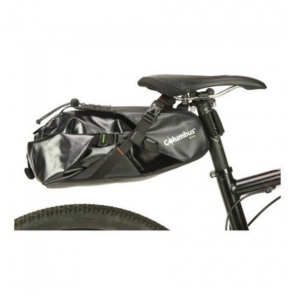 BikeInn Columbus Dry Saddle Bag With Harness 8l Black