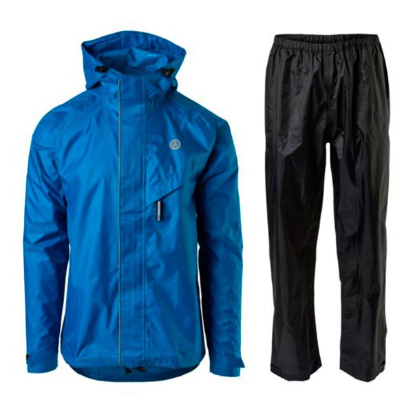 BikeInn Agu Passat Rain Essential Jacket Blue S Man