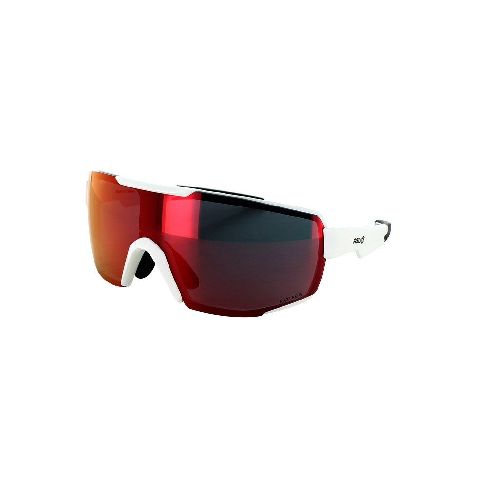 BikeInn Agu Bold Convert Essential Sunglasses Black Clear + Yellow Anti-Fog/CAT3