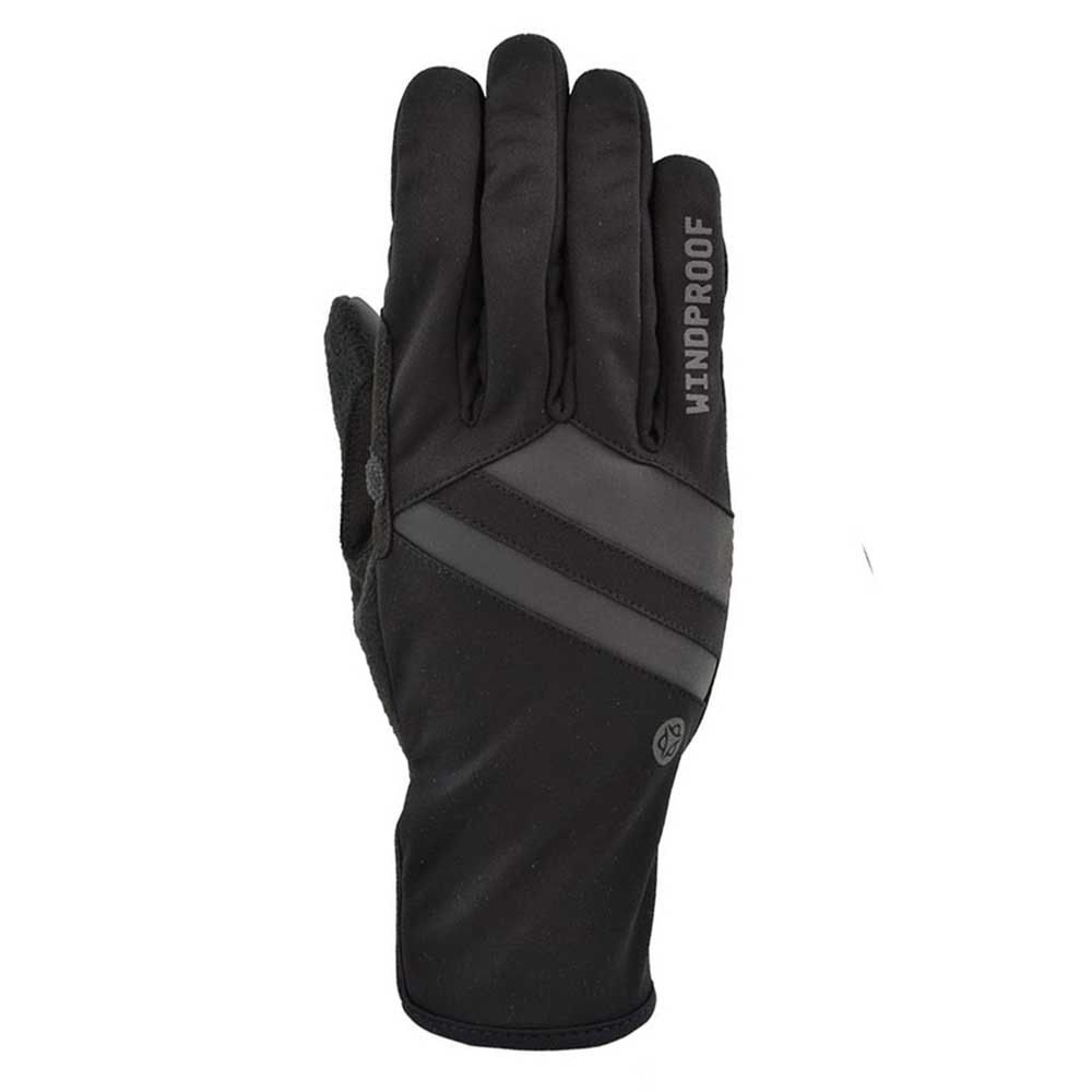 BikeInn Agu Windproof Essential Long Gloves Black S Man