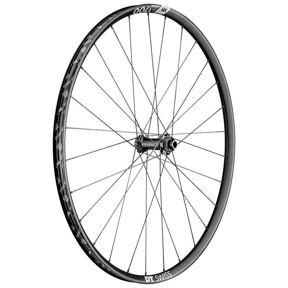 BikeInn Dt Swiss Xr 1700 Spline 25 29´´ Cl Disc Mtb Front Wheel Black 15 x 110 mm