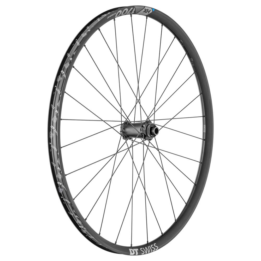 BikeInn Dt Swiss Hx 1700 Spline 30 29´´ Cl Disc Tubeless Front Wheel Grey 15 x 110 mm