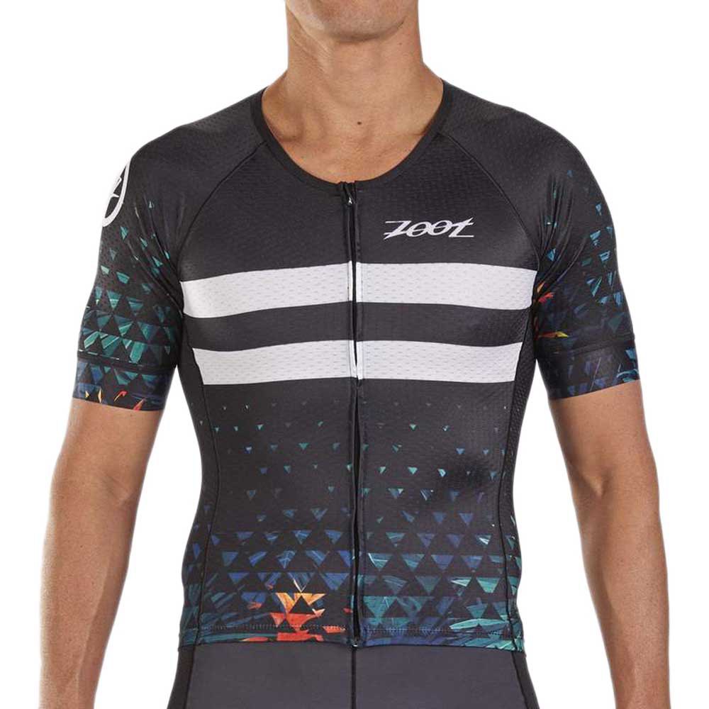 BikeInn Zoot Ltd Aero Ali´i Short Sleeve Jersey Black S Man