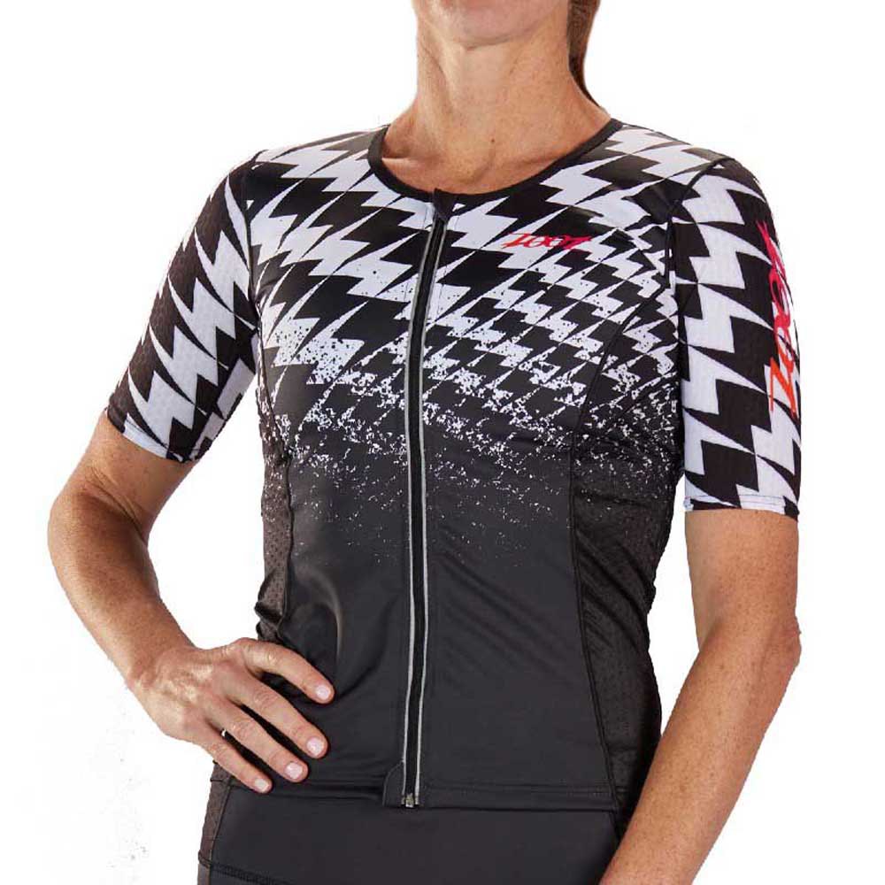 BikeInn Zoot Ultra Aero Short Sleeve Jersey Black XL Woman