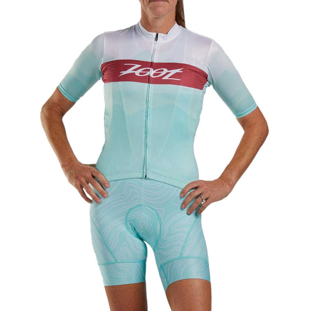 BikeInn Zoot Ltd Aero Short Sleeve Jersey White XL Woman