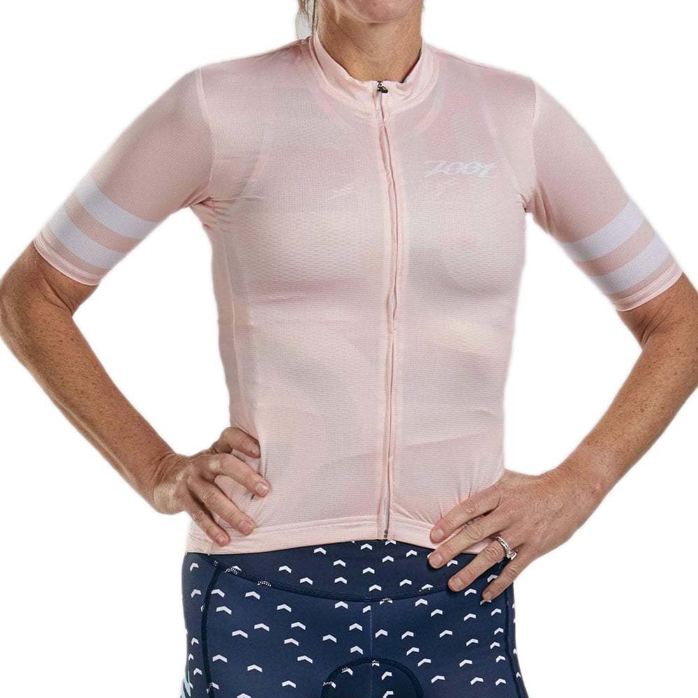 BikeInn Zoot Ltd Cycle Aero Short Sleeve Jersey Grey XL Woman