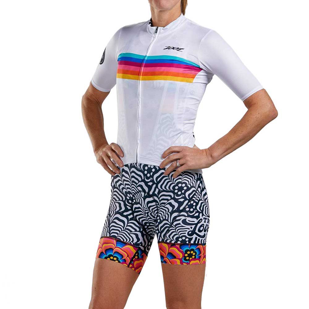 BikeInn Zoot Ltd Cycle Aero Short Sleeve Jersey White 2XL Woman