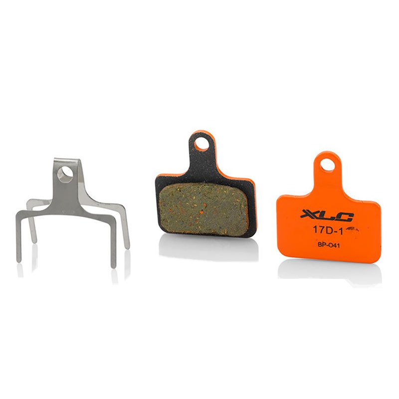 BikeInn Xlc Bp-o41 Disc Brake Pads For Shimano Ultegra 25 Units Orange