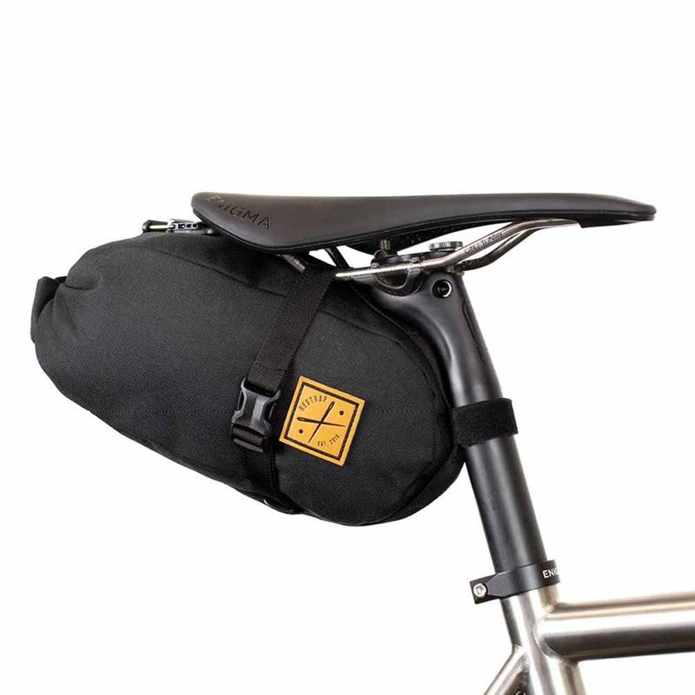 BikeInn Restrap 4.5l Saddle Bag Black
