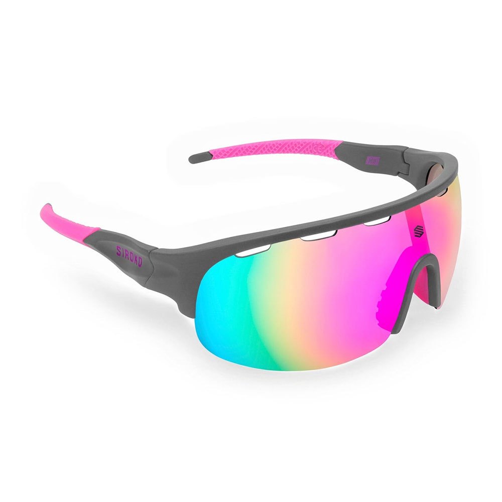BikeInn Siroko K3 Criterium Polarized Sunglasses Grey,Pink Purple/CAT3