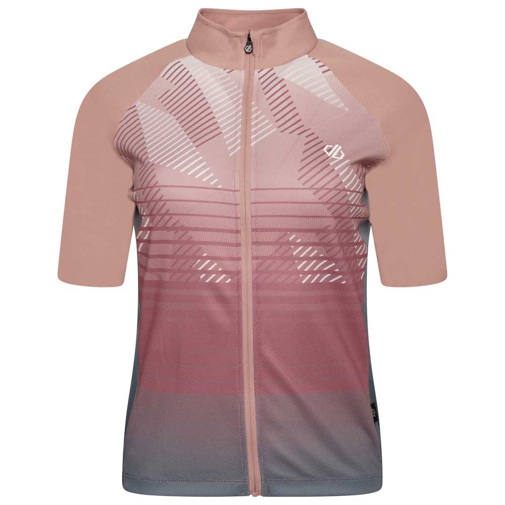 BikeInn Dare2b Aep Prompt Short Sleeve Jersey Pink 8 Woman