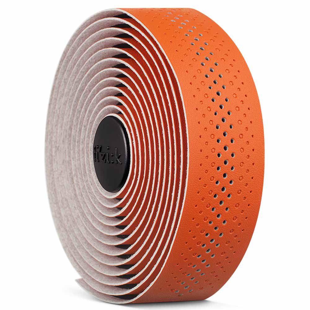 BikeInn Fizik Tempo Microtex Bondcush Soft 3 Mm Handlebar Tape Orange