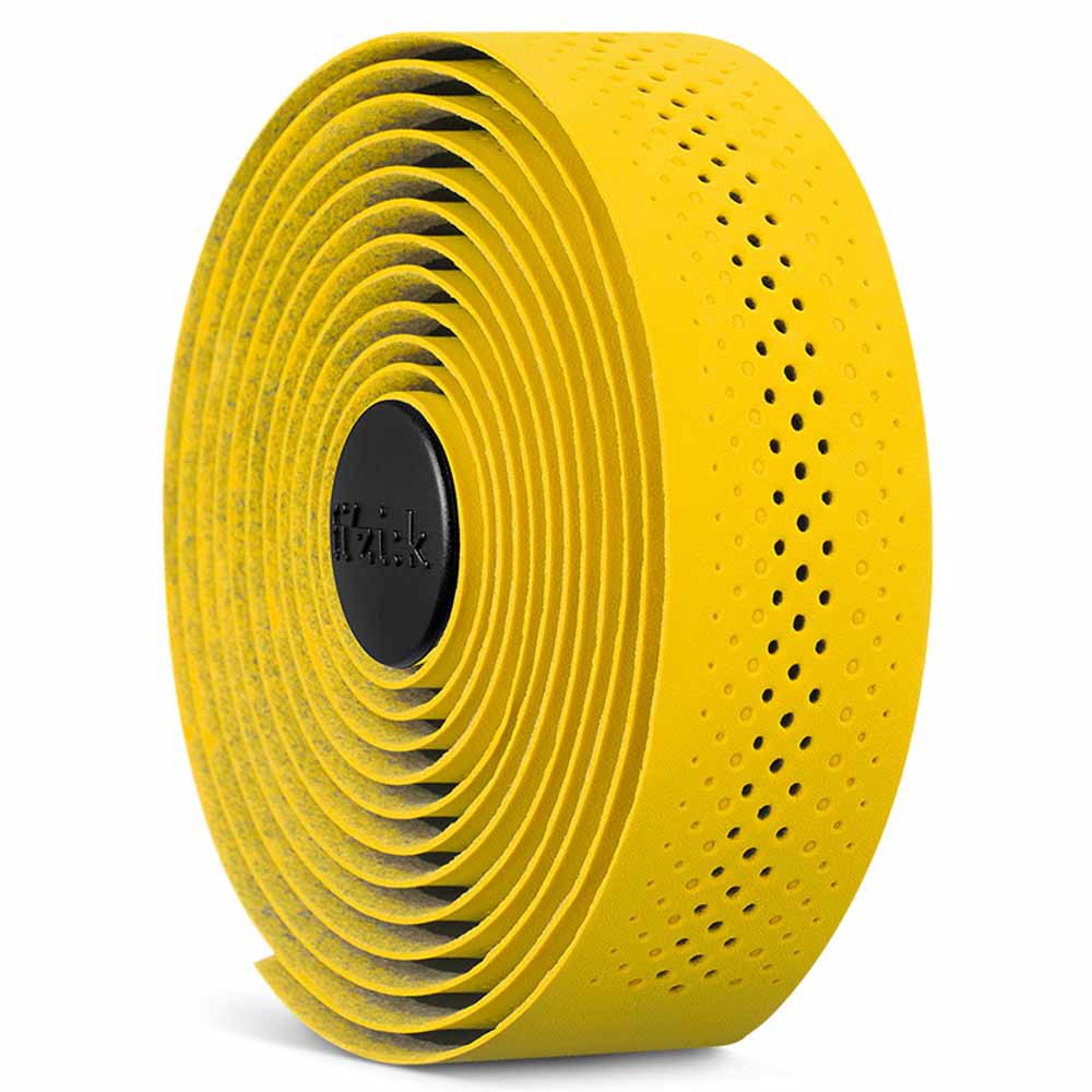 BikeInn Fizik Tempo Microtex Bondcush Soft 3 Mm Handlebar Tape Yellow