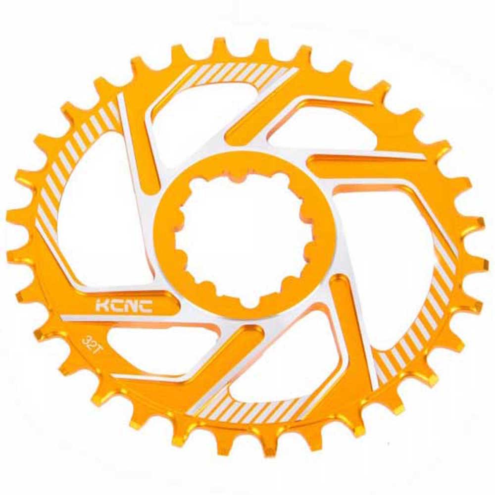 BikeInn Kcnc Mtb Shimano Xt 11s 96 Bcd Oval Chainring Yellow 30t