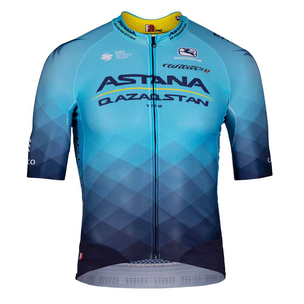 BikeInn Wilier Astana 2022 Short Sleeve Jersey