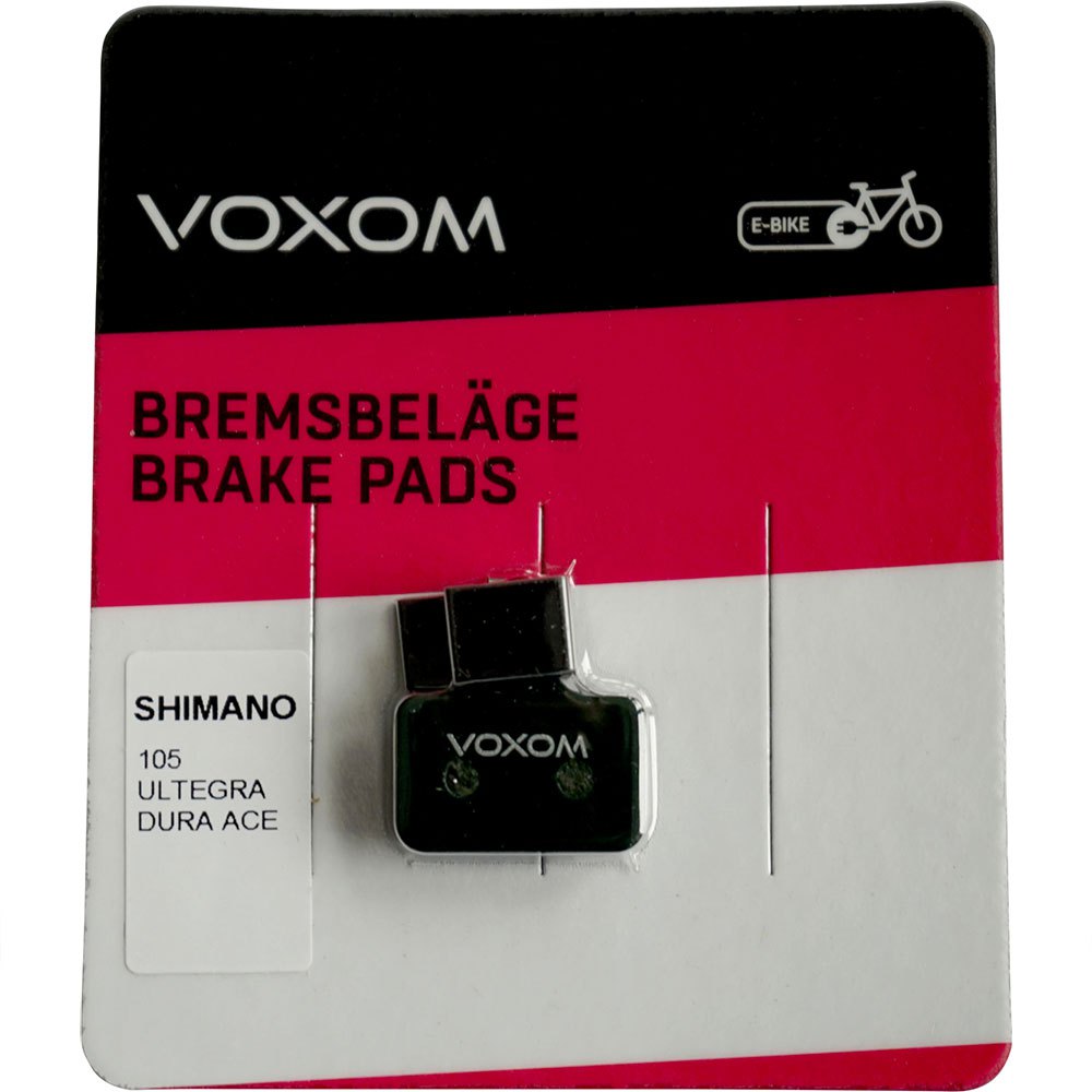 BikeInn Voxom Bsc25 Shimano Organic Disc Brake Pads Silver