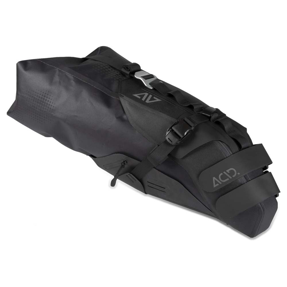 BikeInn Acid Pack Pro Saddle Bag 15l Black