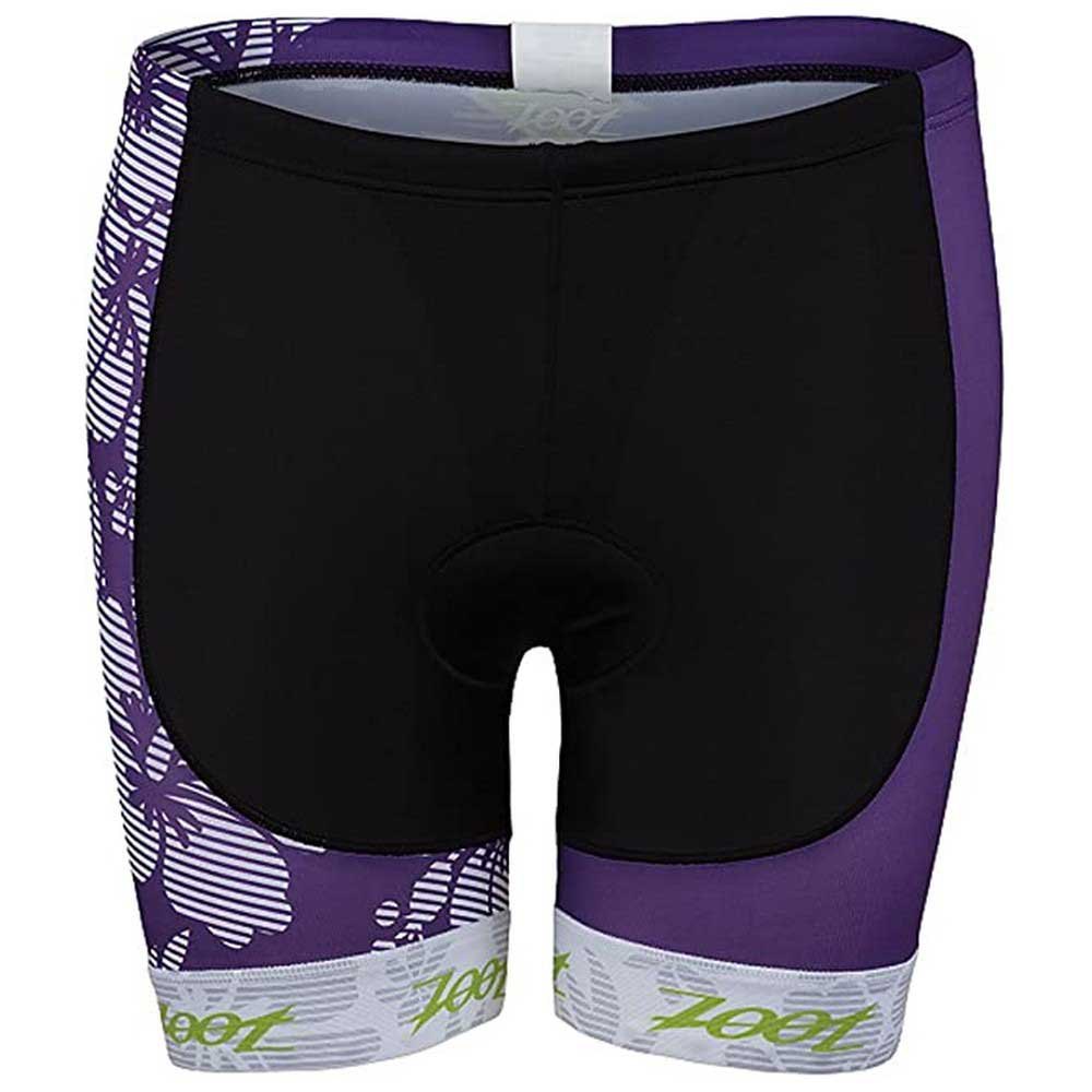 BikeInn Zoot Ultra Cycle Team 7´´ Shorts Purple XS Woman