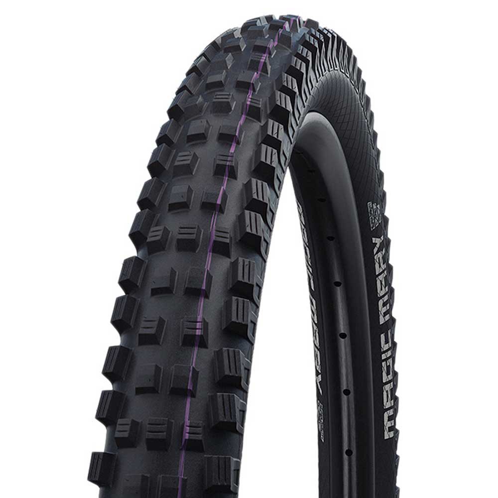 BikeInn Schwalbe Magic Mary Evo Super Downhill Addix Ultra Soft Tubeless 26´´ X 2.35 Mtb Tyre Black 26´´ x 2.35