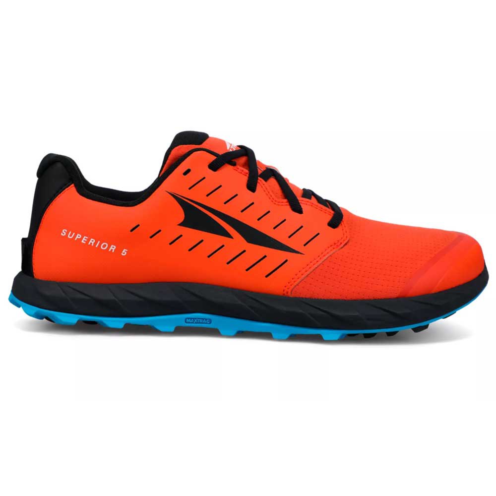 Altra Superior 5 Trail Running Shoes Orange Man