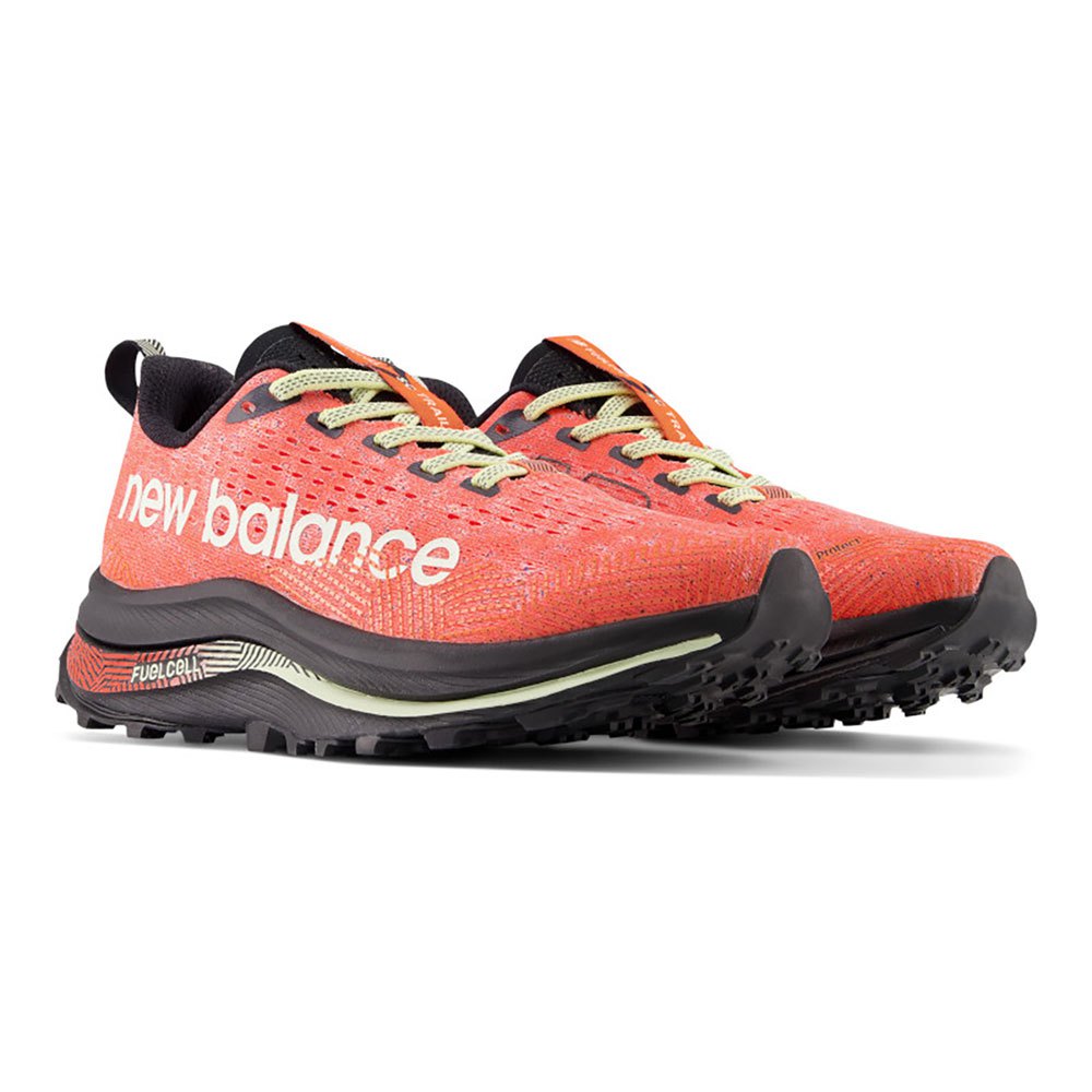 New Balance Fuelcell Supercomp Trail Trail Running Shoes Orange Woman