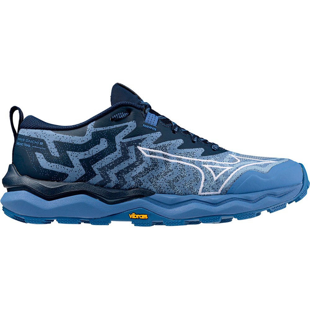 Mizuno Wave Daichi 8 Trail Running Shoes Blue Woman