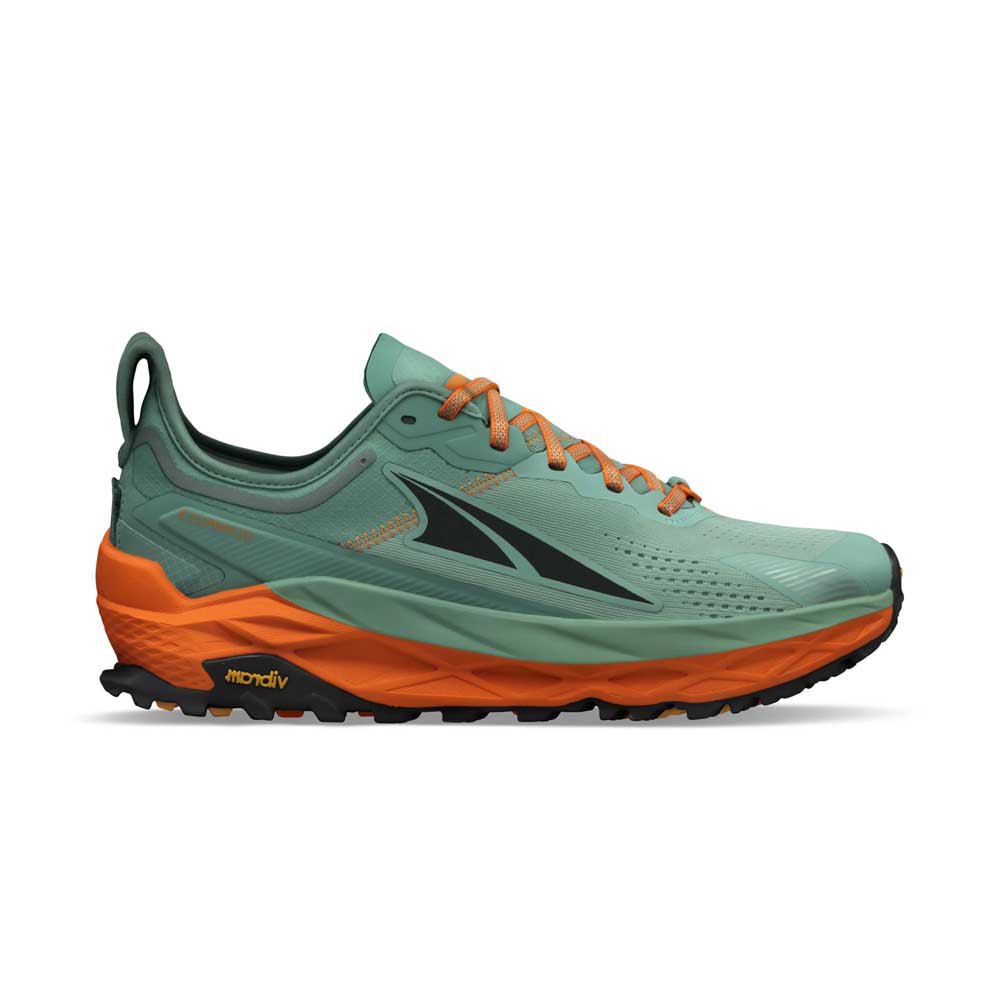 Altra Olympus 5 Trail Running Shoes Green Man
