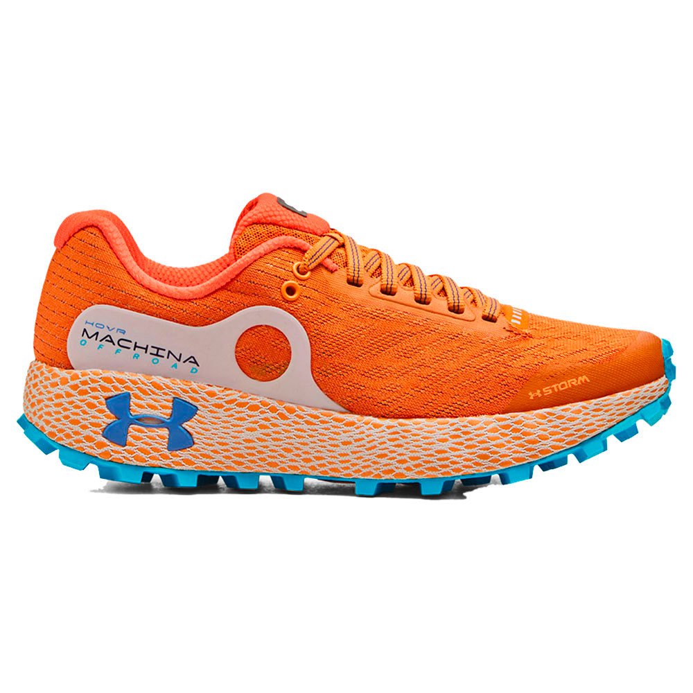 Under Armour Hovr Machina Off Road Trail Running Shoes Orange Woman