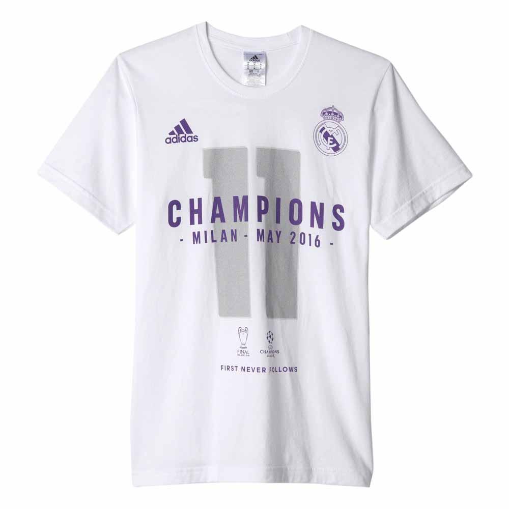 Adidas Real Madrid Ucl Winner 15/16 White L