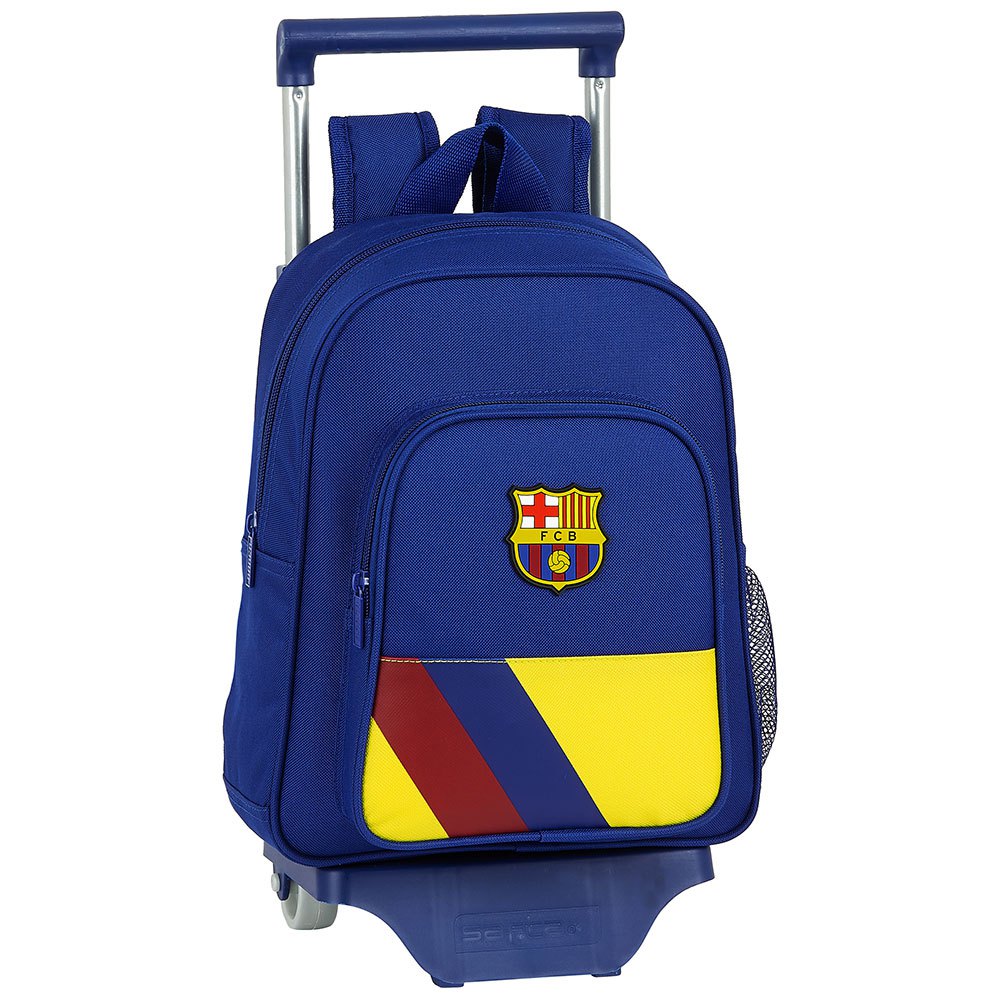 Safta Fc Barcelona Away 19/20 Backpack Yellow,Blue