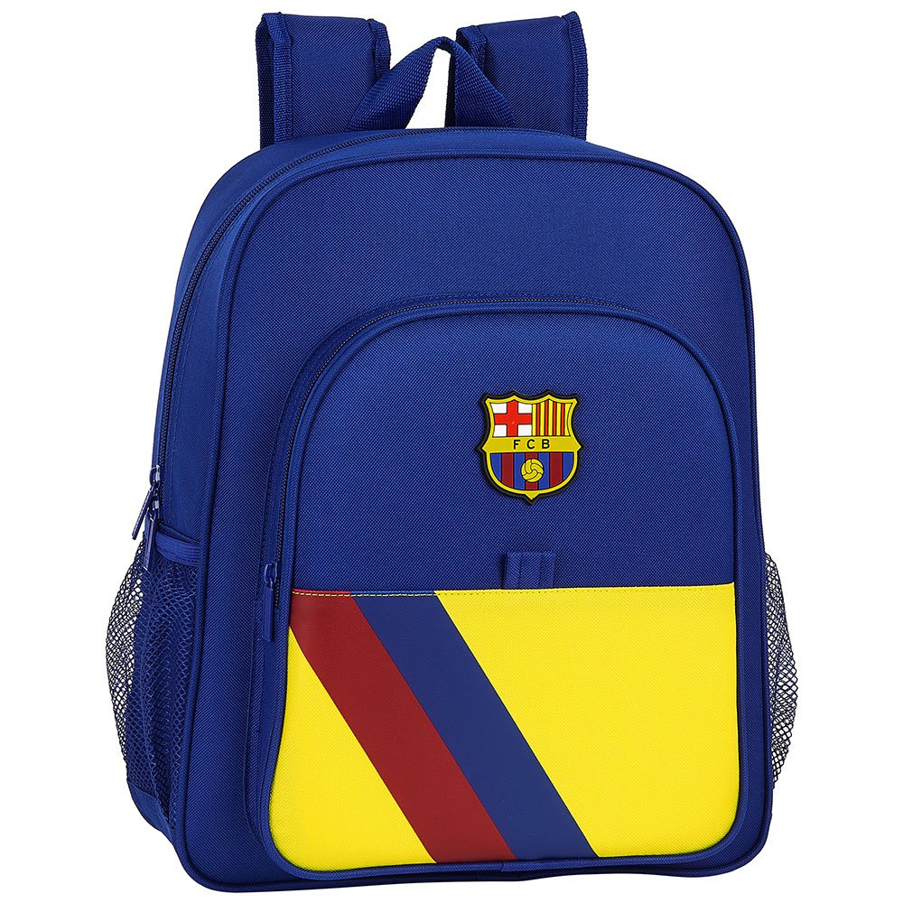 Safta Fc Barcelona Away 19/20 Junior Backpack Yellow,Blue