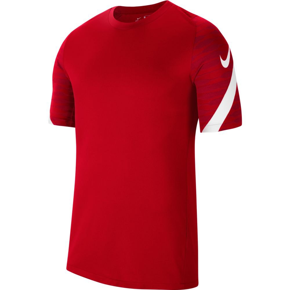 Nike Dri Fit Strike Short Sleeve T-shirt Red S Man